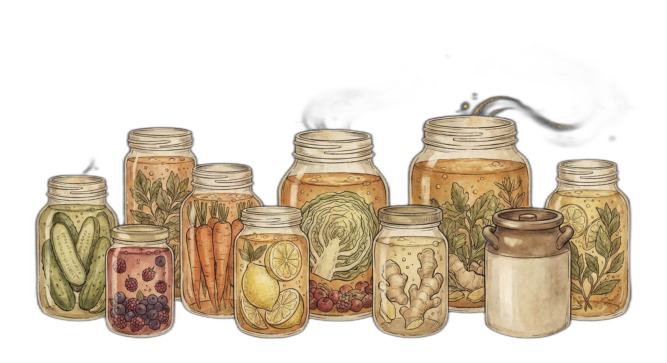 Fermented Plant Enzymes